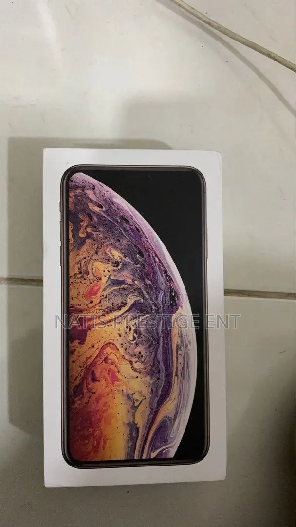 New Apple iPhone XS 256 GB Gold