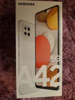 New Samsung Galaxy A72 128 GB Black