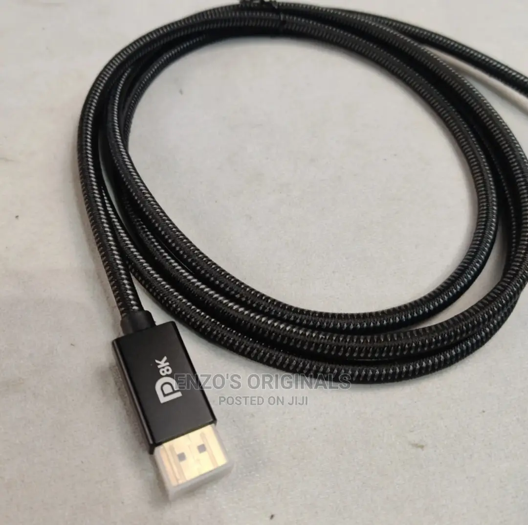 Display Port 1.4 Cable 8kay at 60hz 4kay at 144hz Ivanky 6.6ft 2M