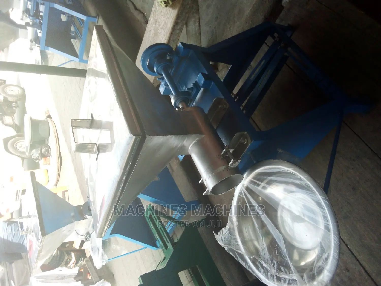 Fufu Machine With Petrol Engine