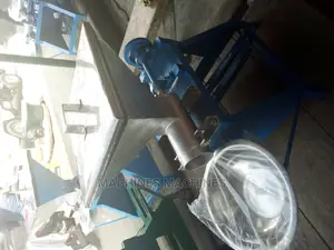 Fufu Machine With Petrol Engine