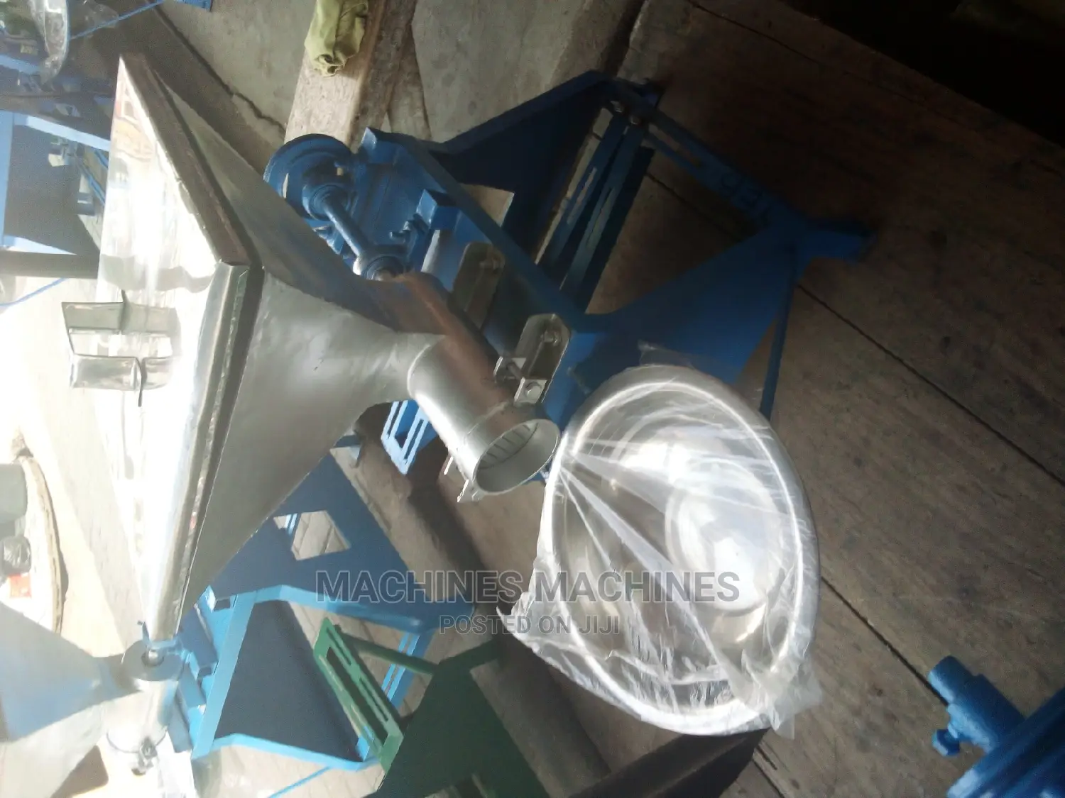 Fufu Machine With Petrol Engine