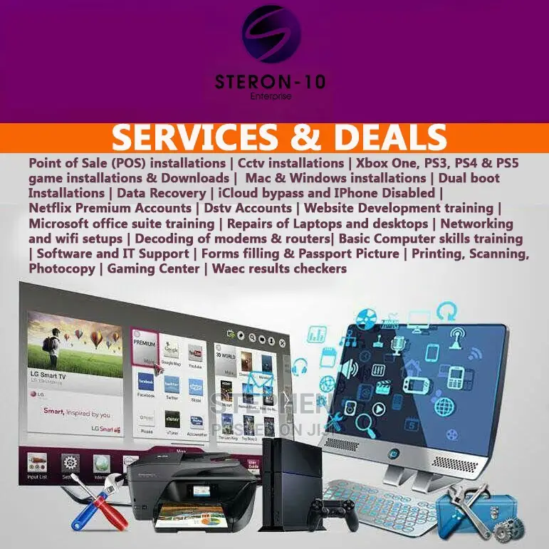 It, Pos CCTV Installations