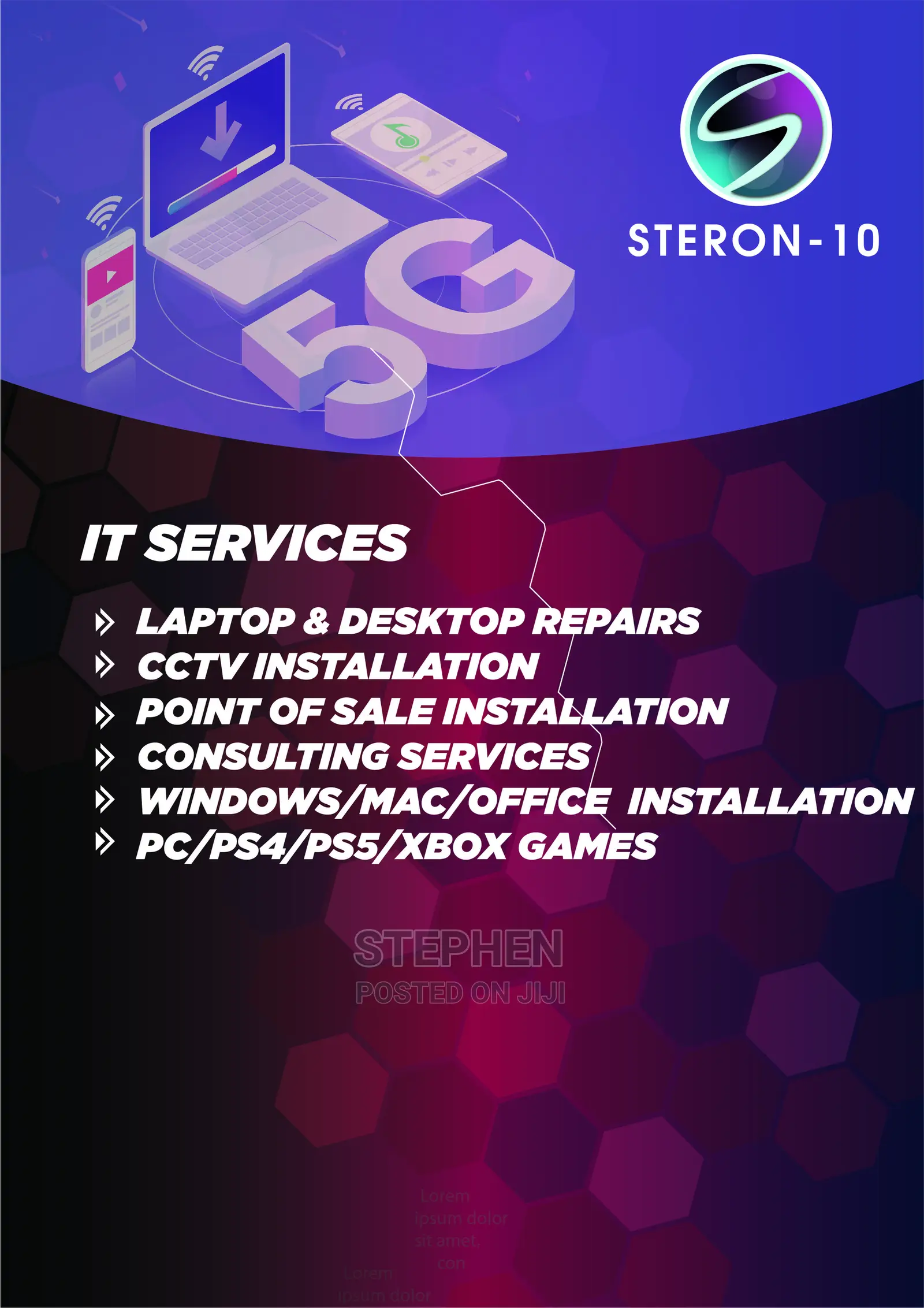 It, Pos CCTV Installations