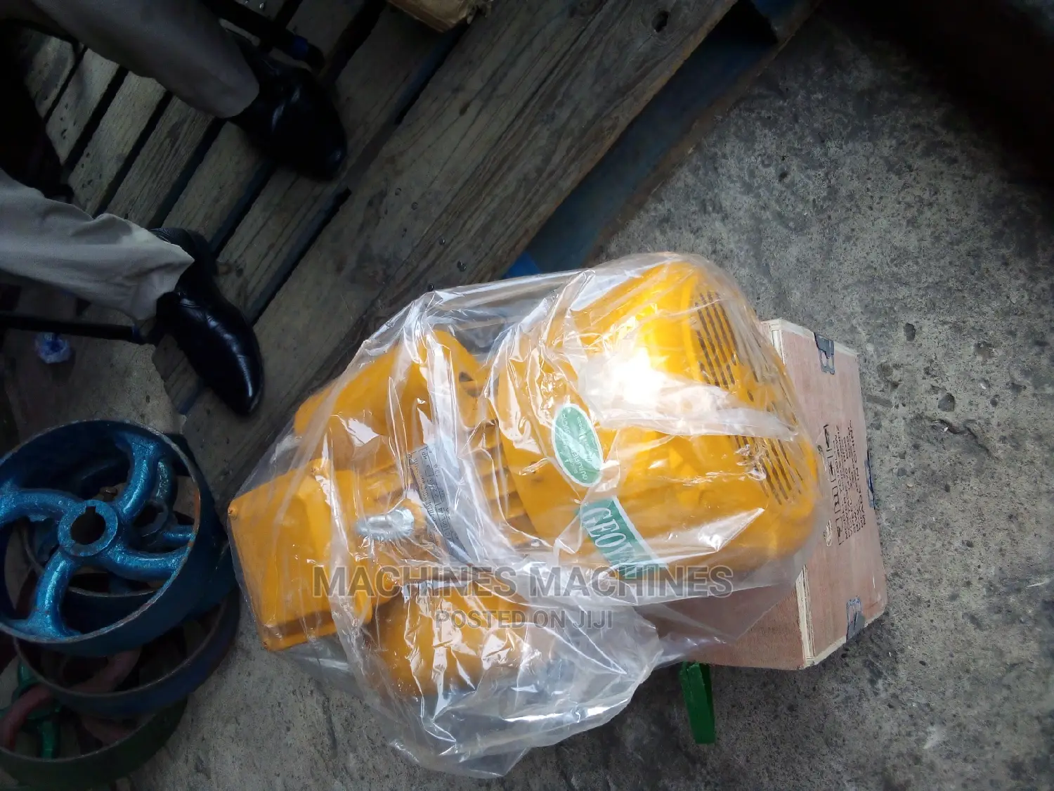 Brand New 3 Horse Power Induction Motor
