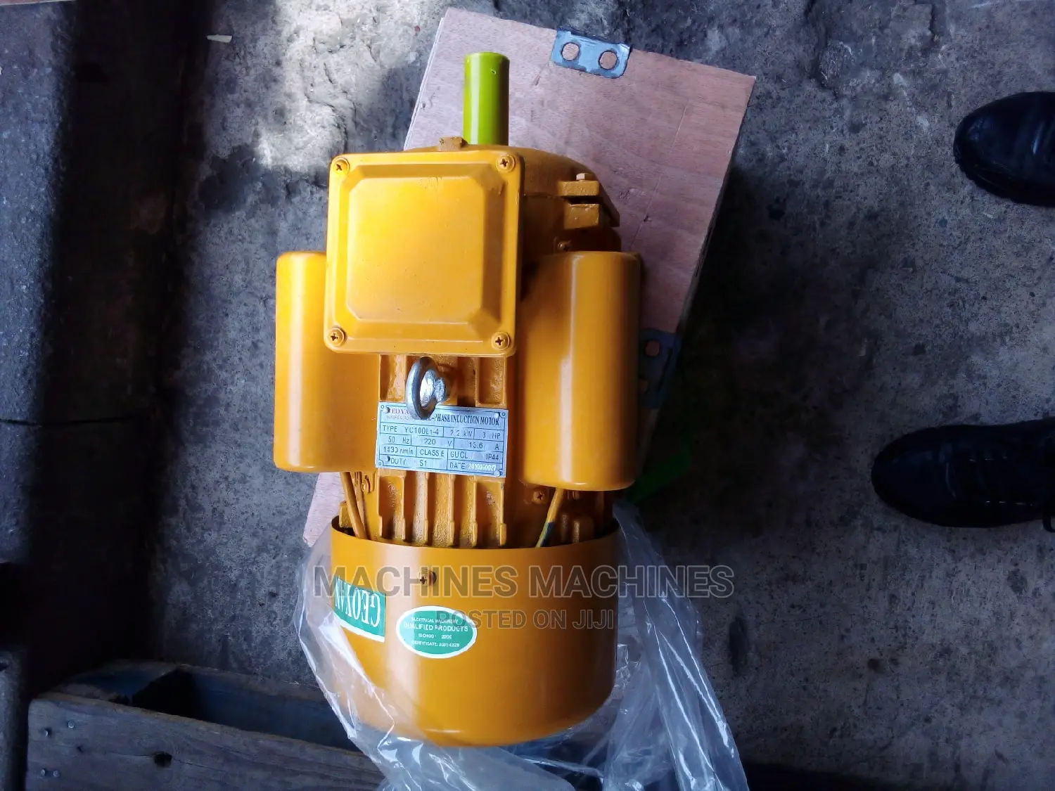 Brand New 3 Horse Power Induction Motor