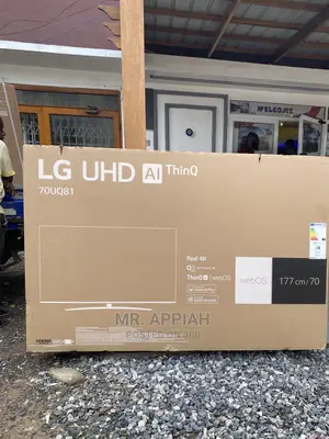 Enjoy Clear Movies on LG 70 Inch Smart (70UQ8100)Tv