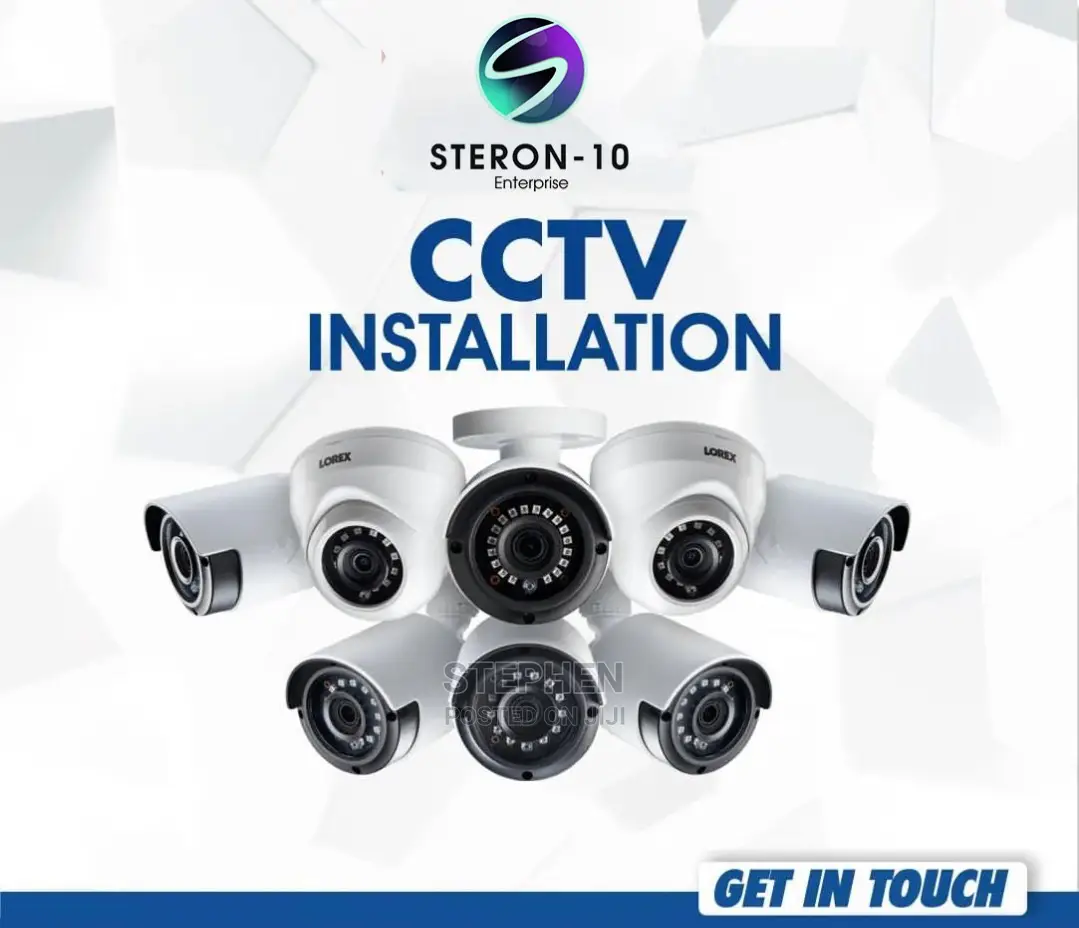 CCTV Installations