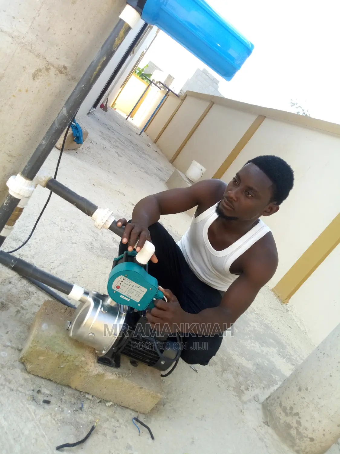 Blessed Borehole Drilling