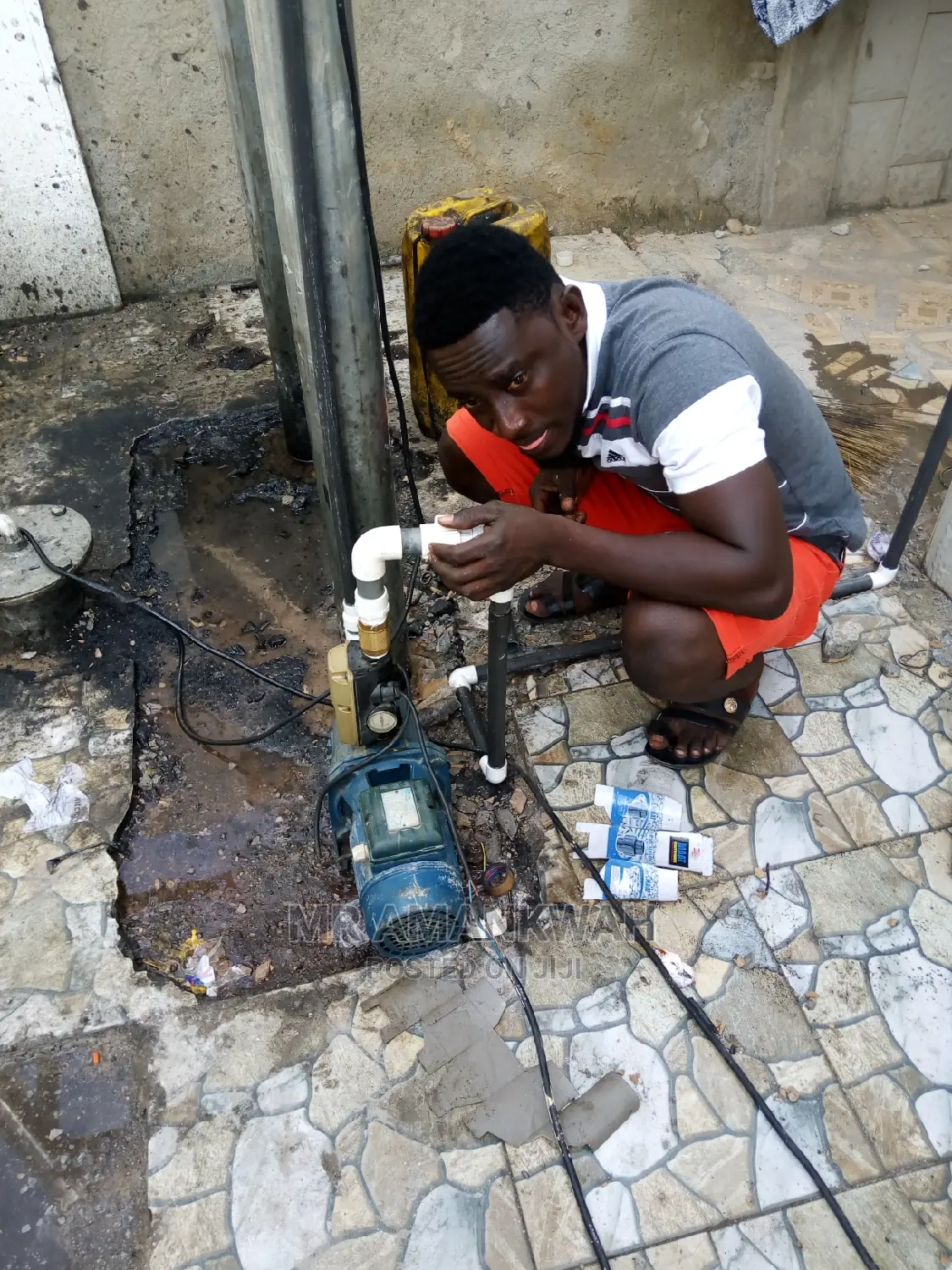 Blessed Borehole Drilling