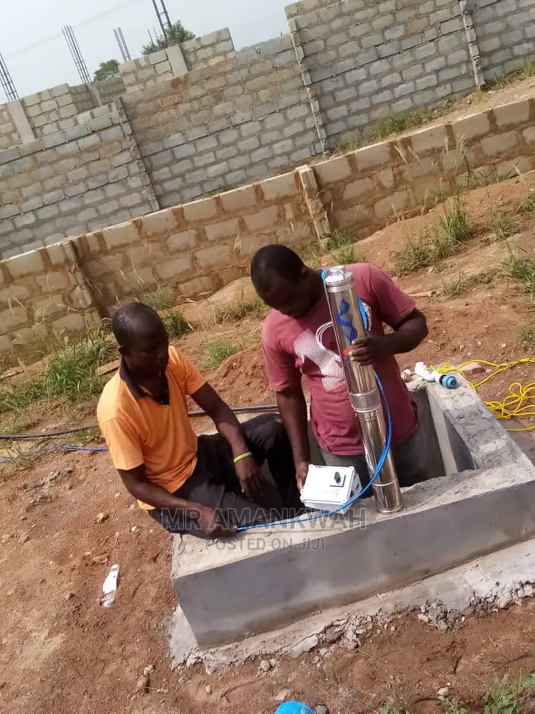 Blessed Borehole Drilling
