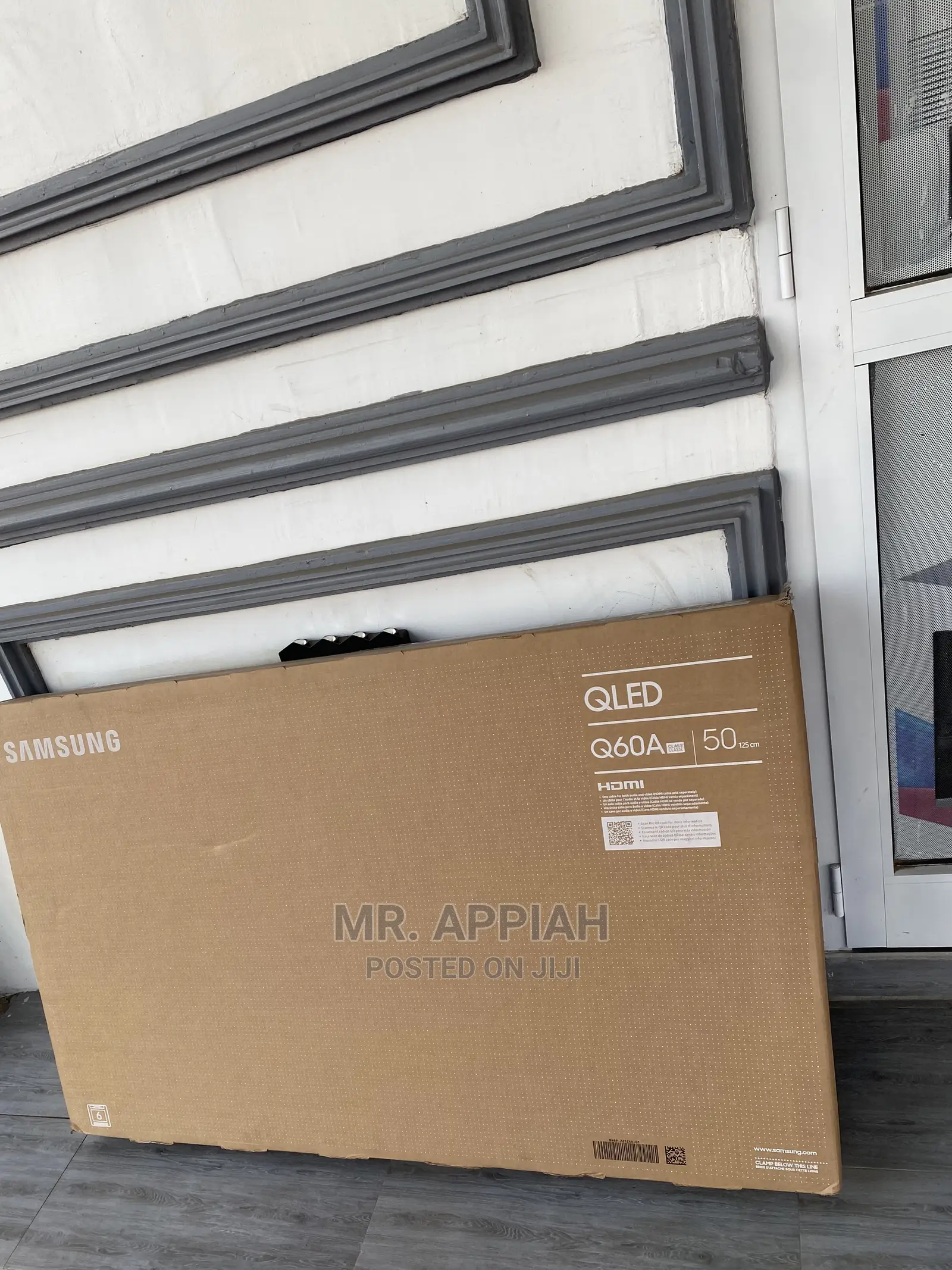 (50Q60A)Super Powerful Samsung 50 Inch QLED Smart Tv