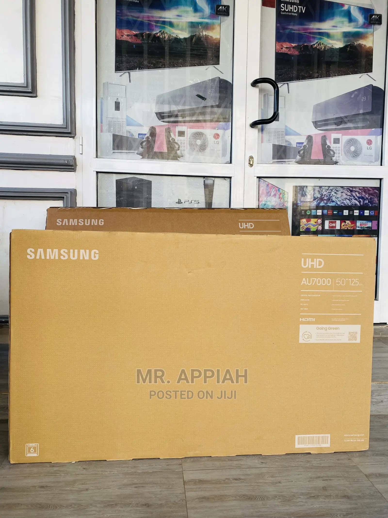 Original Samsung Smart 50au7172 Led Tv (50inch)
