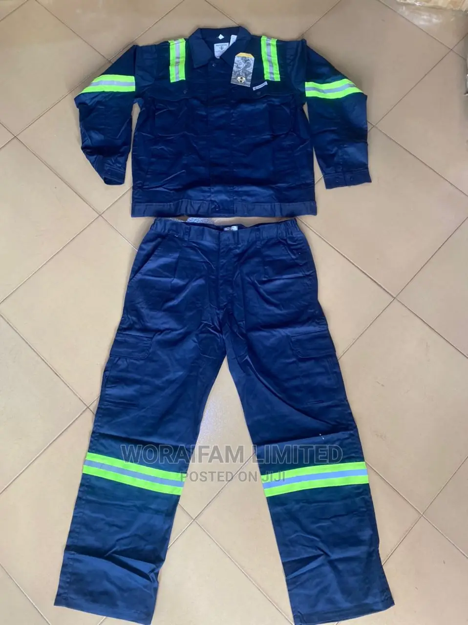 American Safety Work Coverall