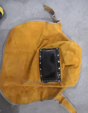 Leather Welding Shield