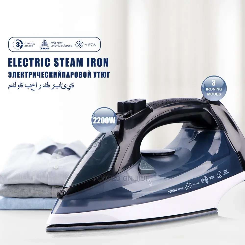 RAF , Haeger , Professional 2200W House Steam Electric Iron in Adenta