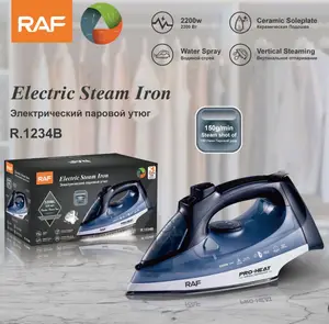 RAF , Haeger , Professional 2200W House Steam Electric Iron