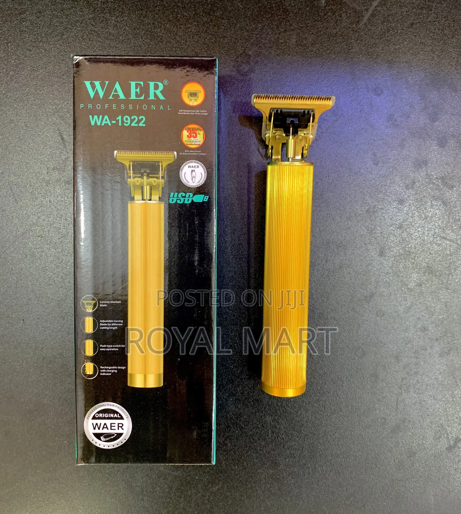 Rechargeable Hair Shaver