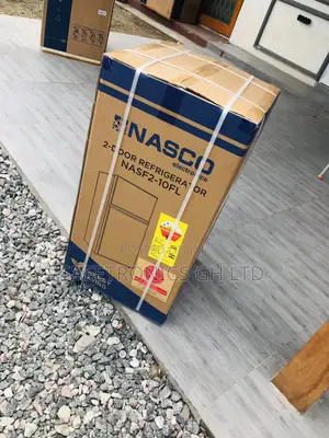 Double Door Nasf2-10 Top Freezer 80ltrs Nasco Refrigerator