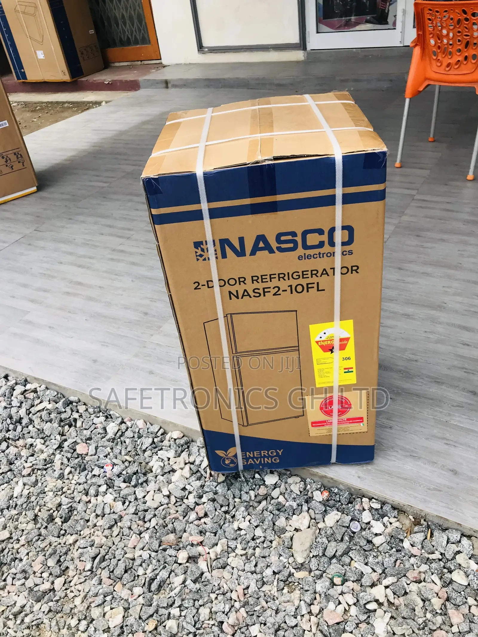 Nasf2-10 Refrigerator 80ltrs Energy Saving Topfreezer 