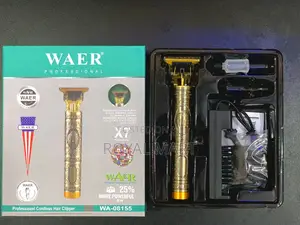 Waer Rechargeable Balding Machine