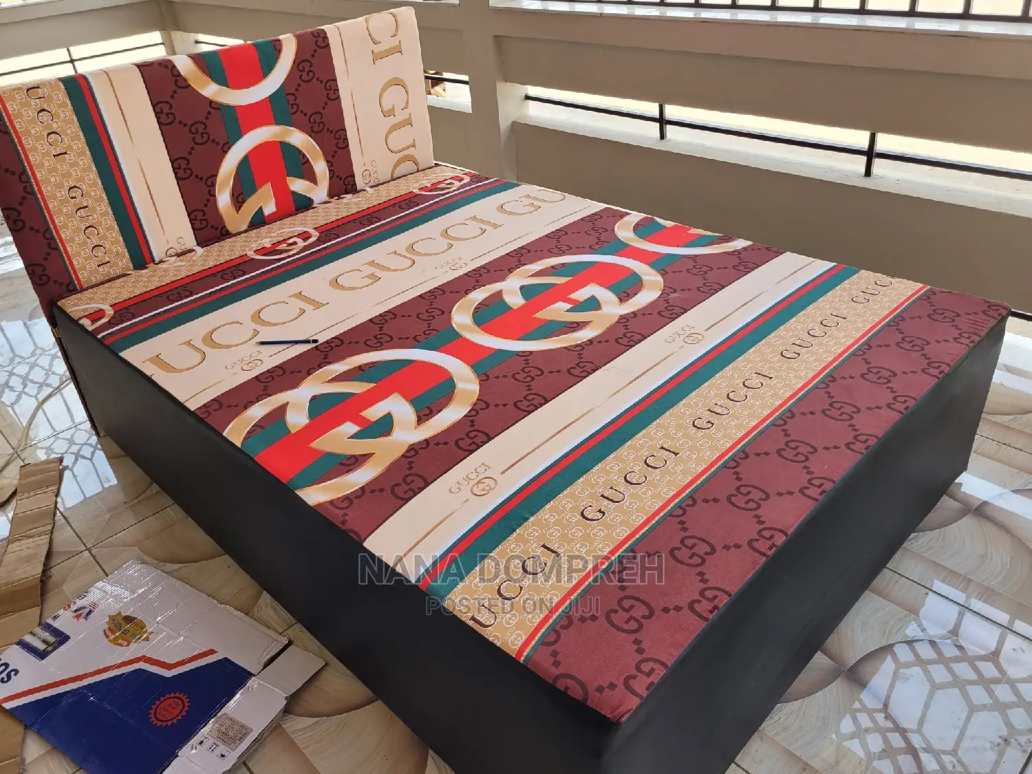 Inbuilt Double Bed