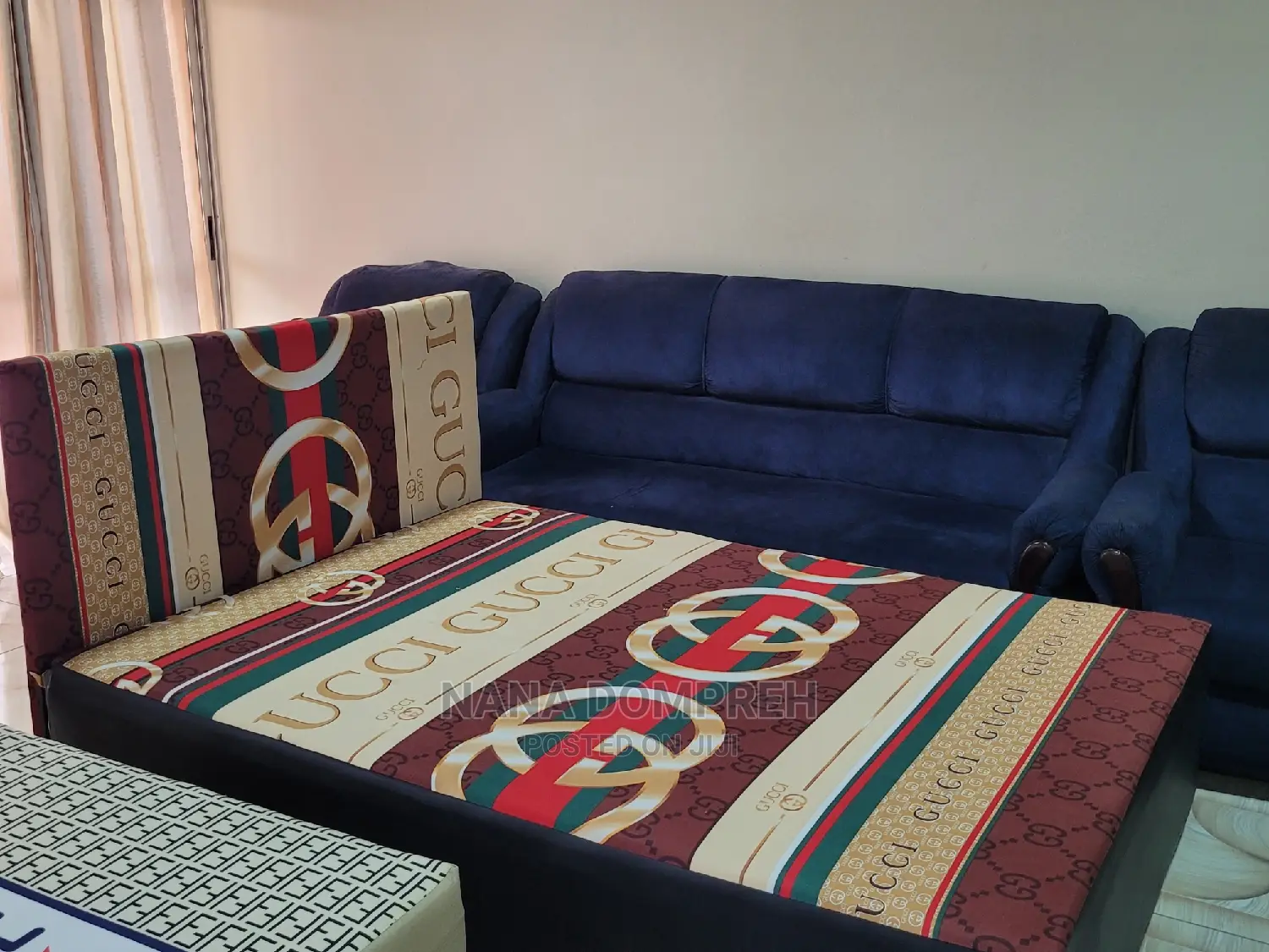 Inbuilt Double Bed