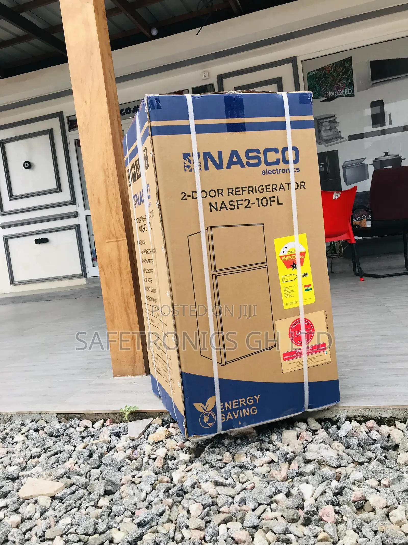 Nasco 85lrts Nasf2-10 Top Freezer Refrigerator 