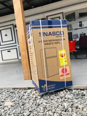 Nasco 85lrts Nasf2-10 Top Freezer Refrigerator 