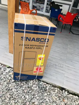 Nasf2-10 Nasco 85ltrs Topfreezer Double Door Fridge