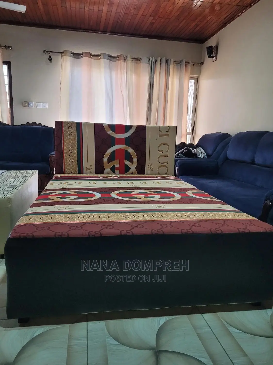 Inbuilt Double Bed