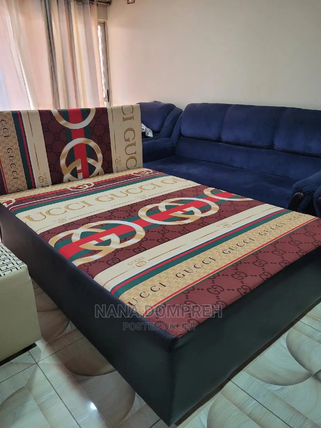Inbuilt Double Bed