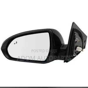 Elantra 2017 2018 Driving Side Mirror