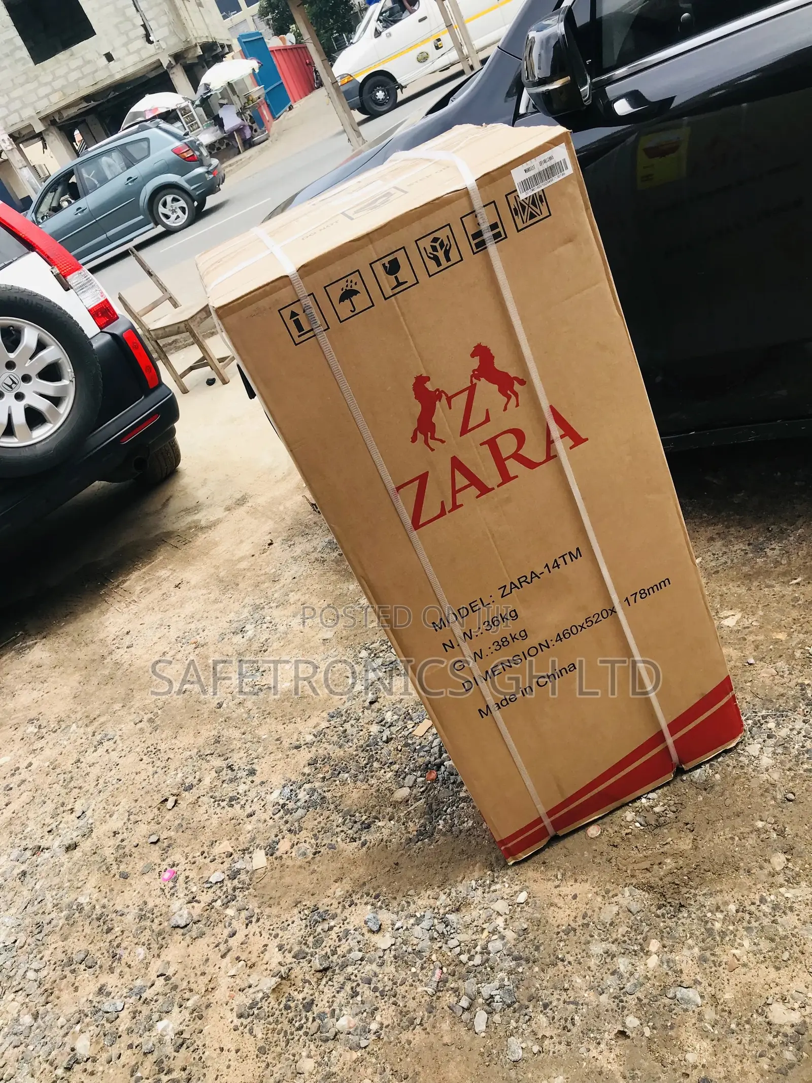108L Top Freezer Zara-14tm Fridge Double Door 