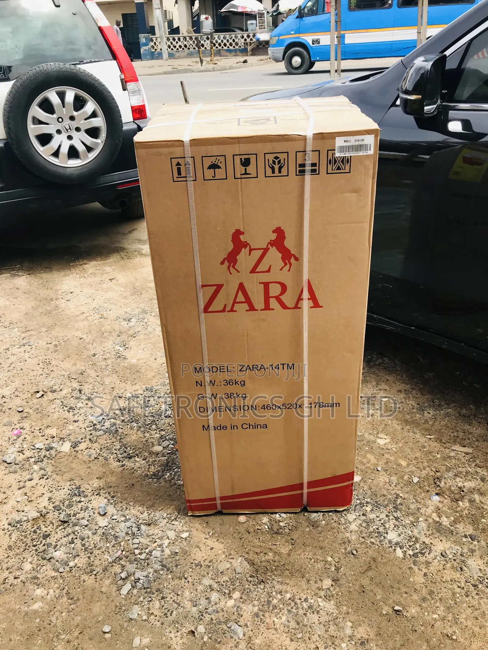Zara Topfreezer 108L Zara-14-14tm Refrigerator 
