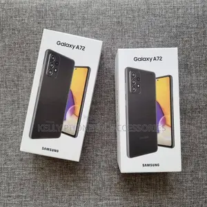 New Samsung Galaxy A72 256 GB Black