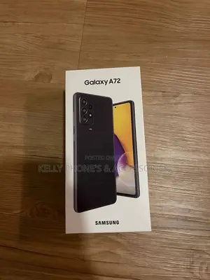 New Samsung Galaxy A72 256 GB Black