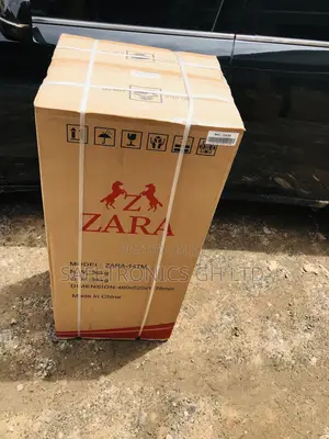 Affordable Zara Refrigerator Zara-14tm 108L Double Door 