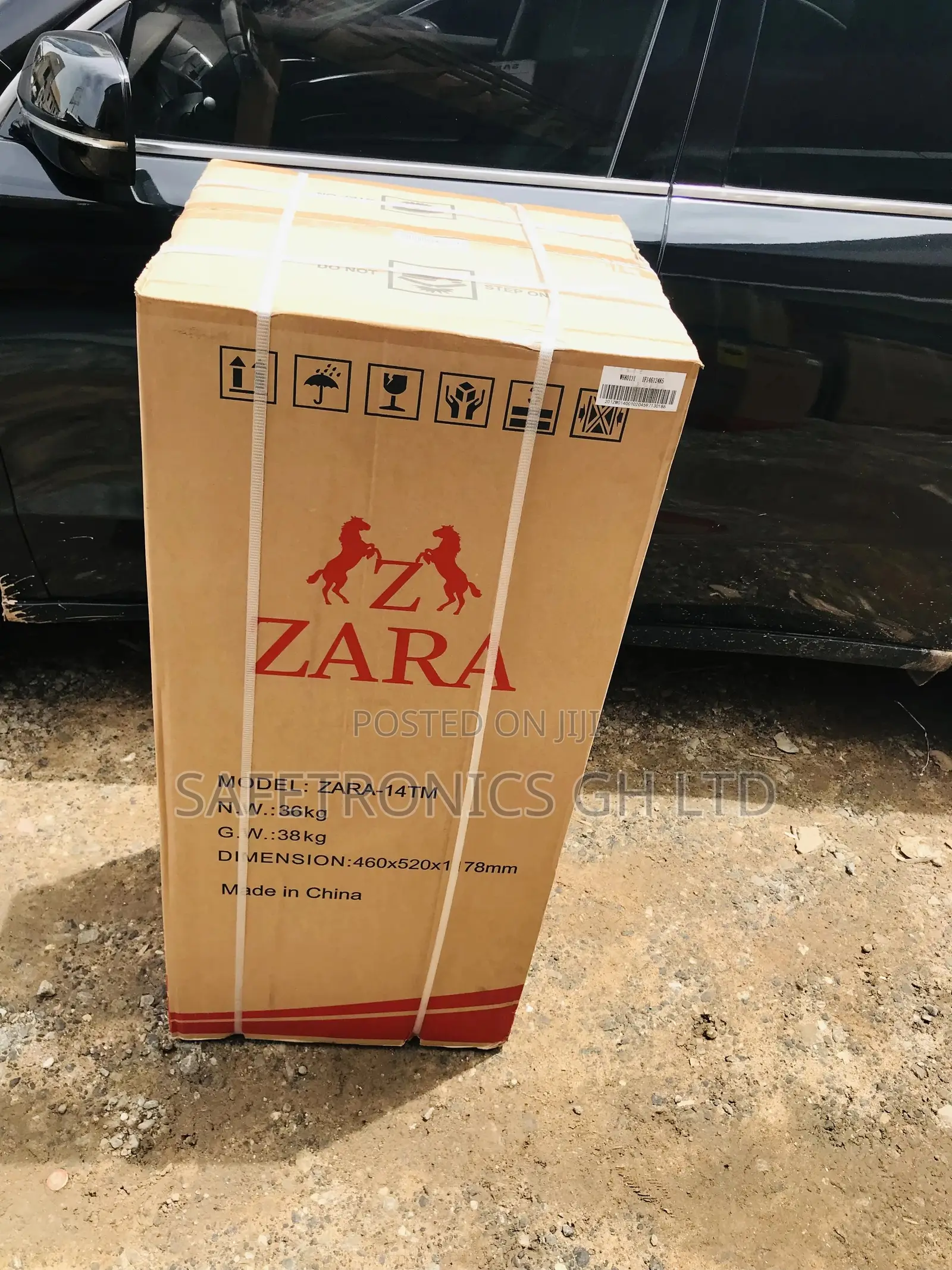 Zara 6 Shelves Double Door Zara-14tm Fridge 