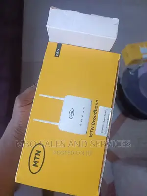 MTN Universal 4G Router (Free UPS Powerbank)