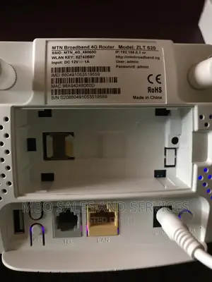 MTN Universal 4G Router (Free UPS Powerbank)