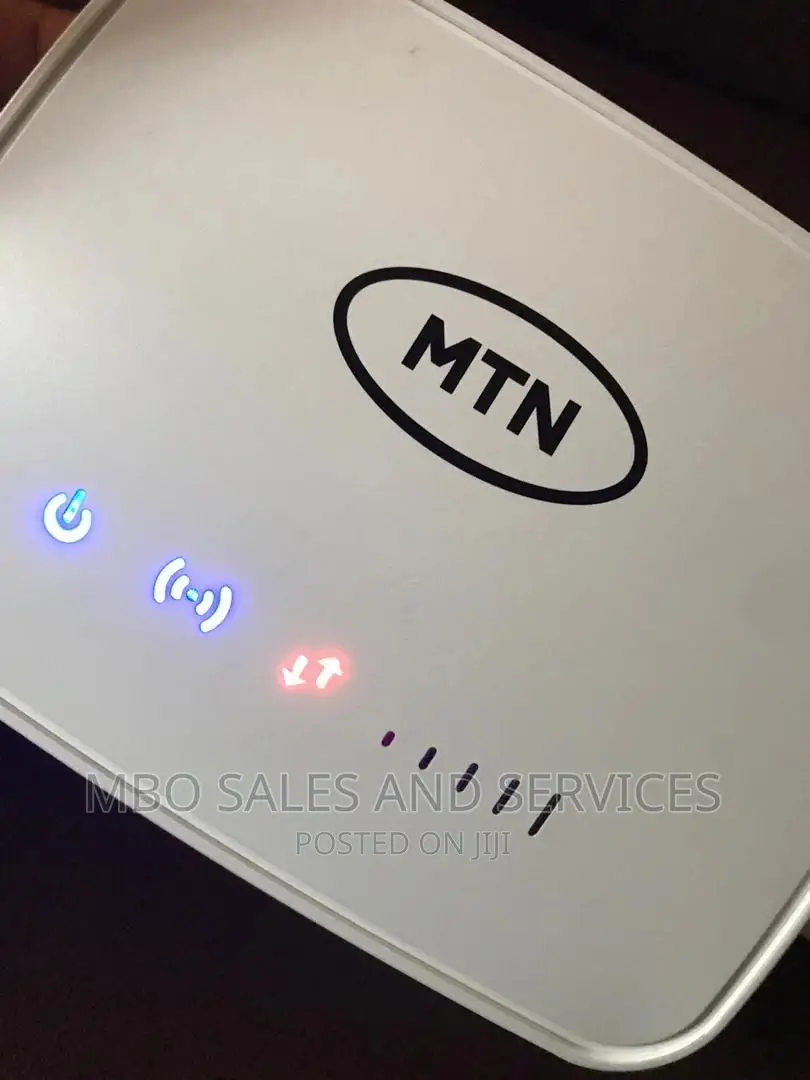 MTN Universal 4G Router (Free UPS Powerbank)