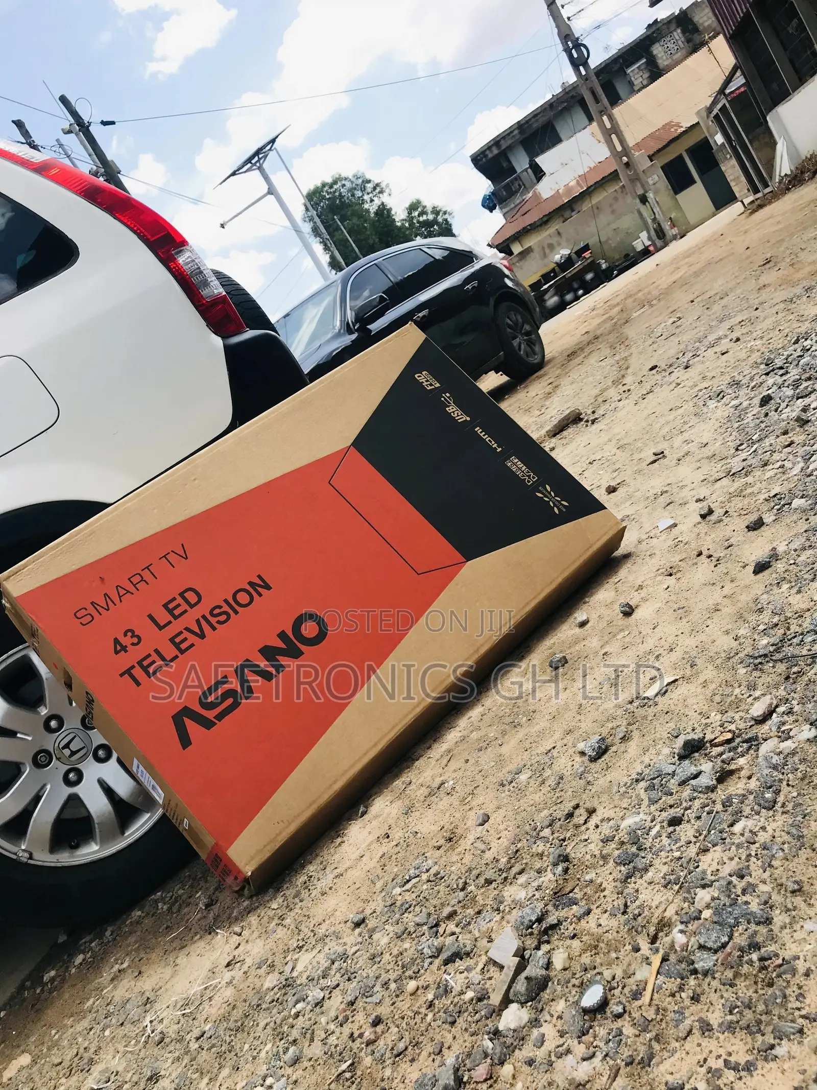 Asaon Best Smart 43” Special Tv Led Glossy