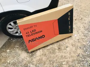 LED Glossy 43 Inches Smart Asaon Tv