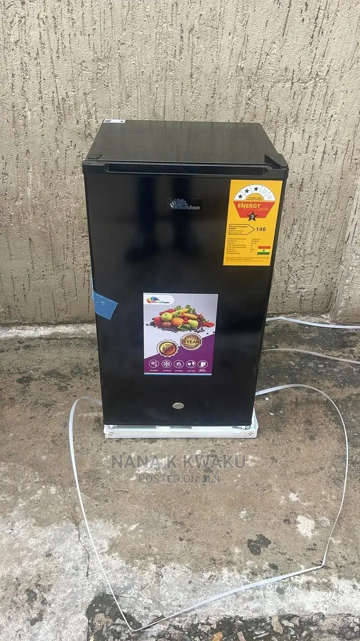 Black Rainbow_table Top Fridge