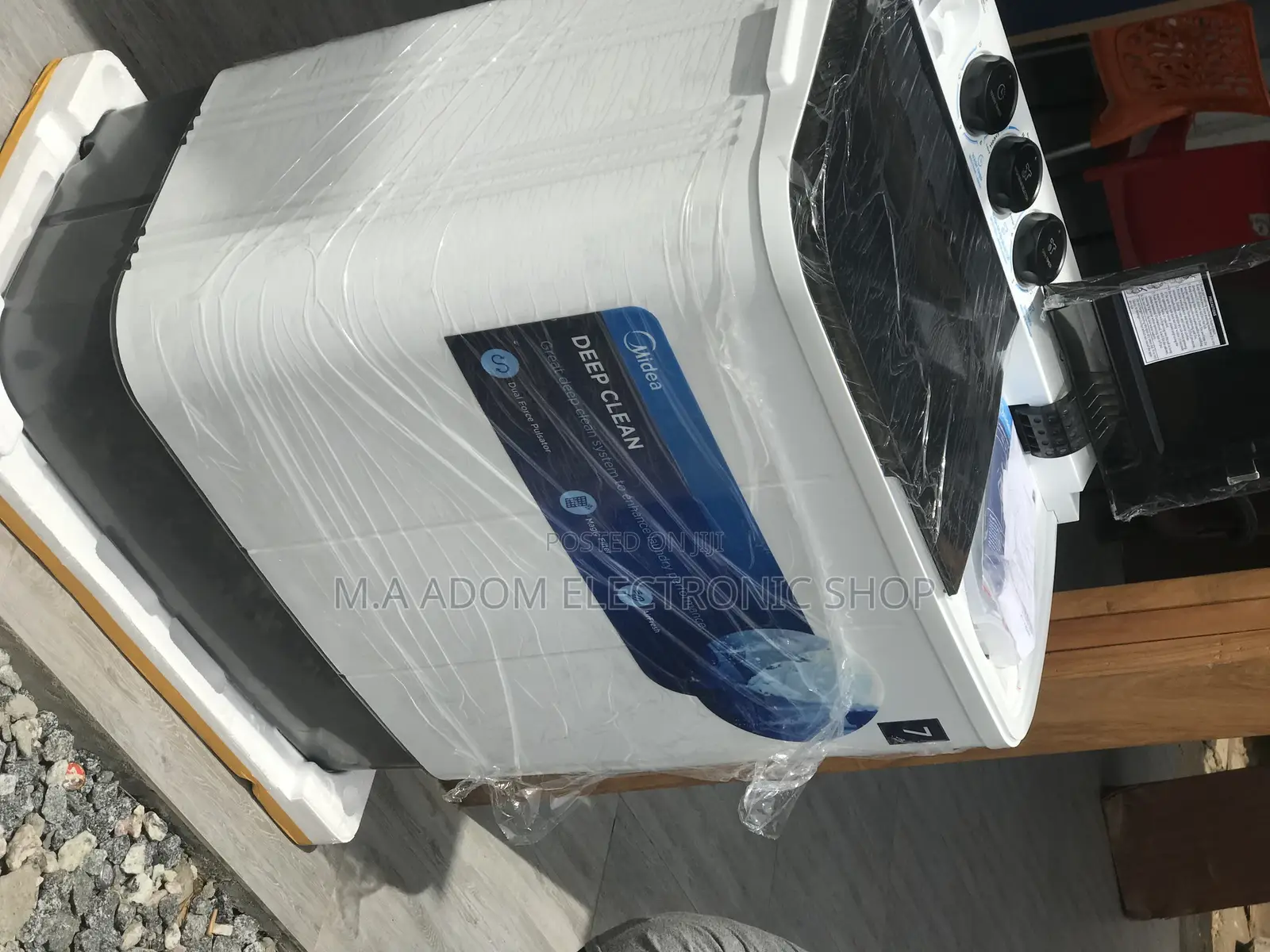 Acquire Midea 7 KG Twin Tub Semi Automatic Washing Machine