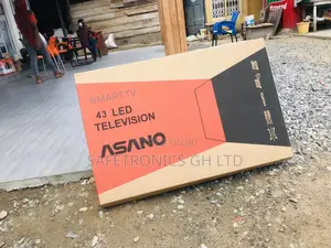 Available Glossy LED 43 Inches Asaon Smart Tv