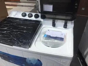 Best Midea 14kg Twin Tub Washing Machine [MT100W140/WG]