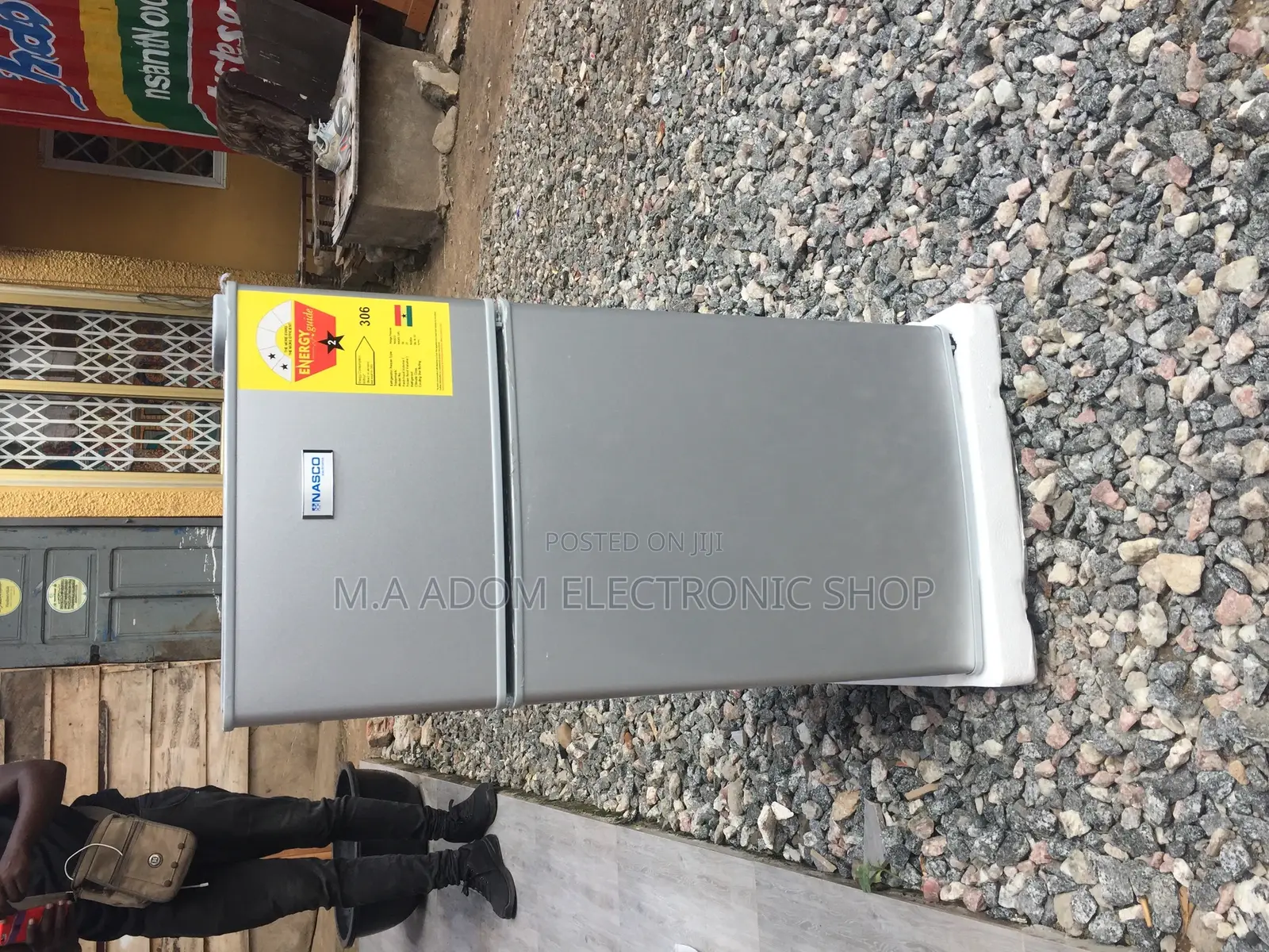 Acquire Nasco NASF2-10S 80litre Table Top Refrigerator