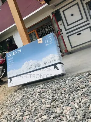 Glossy LED Clear Pictures Lg Smart 43 Inches ‍
